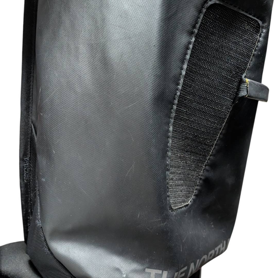 THE NORTH FACE NM81453 Backpack Black Japan Outdoor Bag Good Condition
