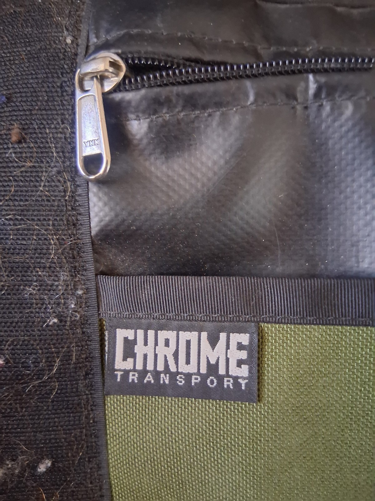 Chrome Industries Citizen Messenger Shoulder Bag Green Vintage