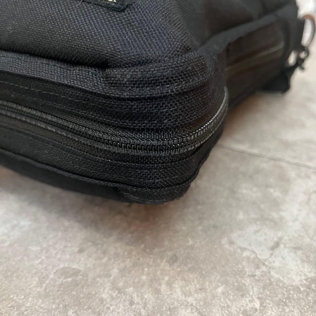 Authentic Porter Tension 2-Way Briefcase Black 42cm Laptop Business Bag