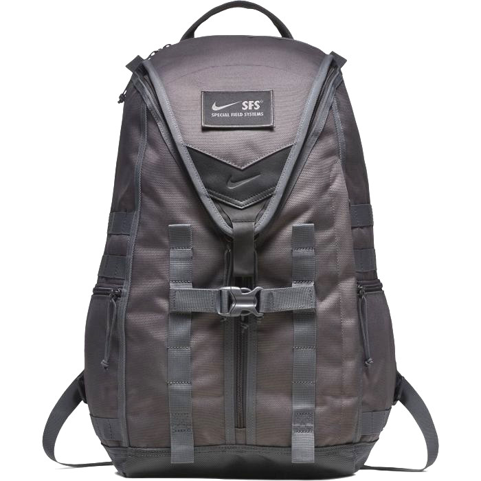 🆕🔥 Nike Training Backpack Training Military Nike SFS Recruit Gray BA5550-021
