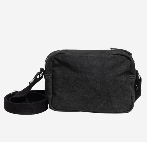 Stussy Canvas Side Pouch Washed Black 134255
