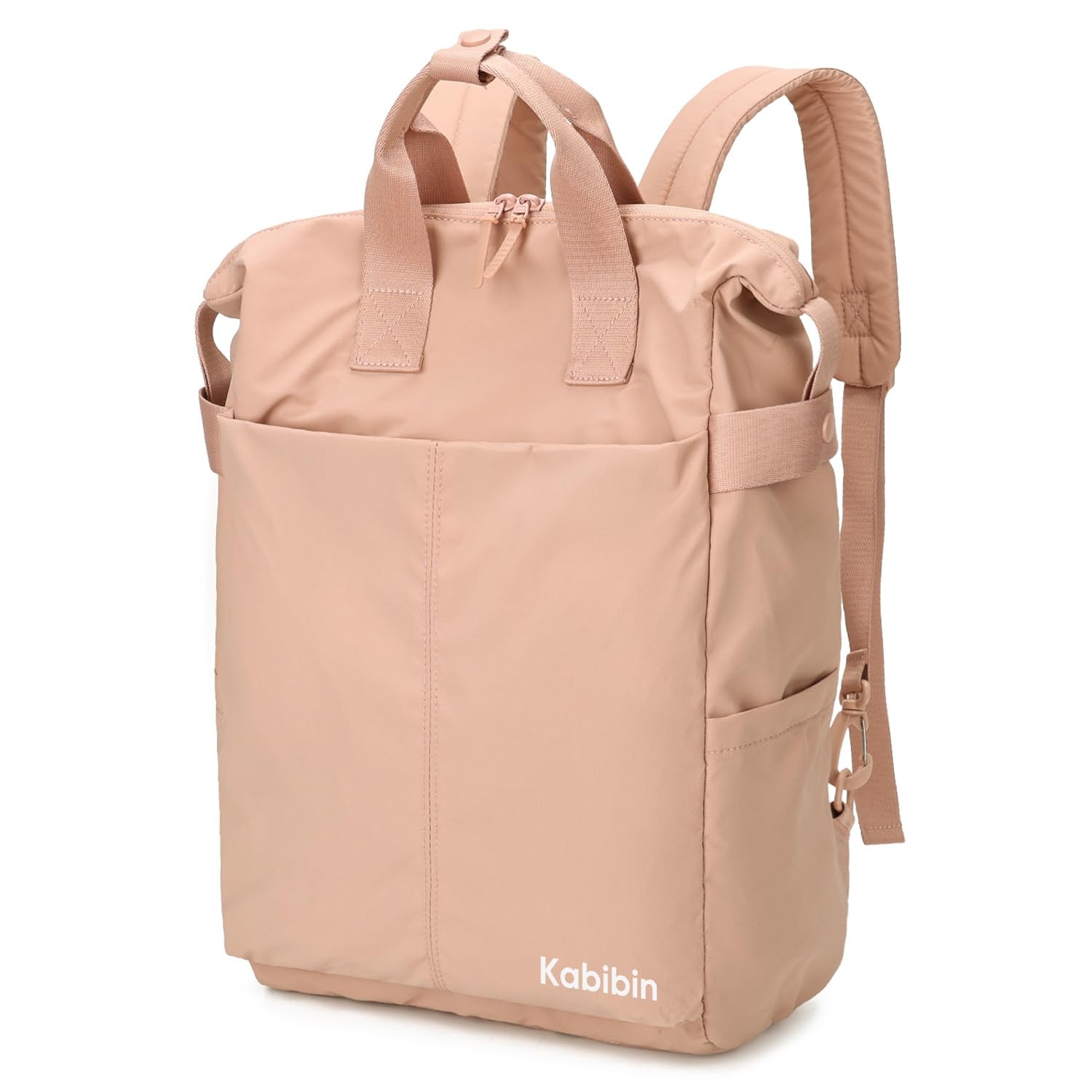 Ultra Lightweight Waterproof CarryOn Daypack 15.6in Laptop Backpack Pink