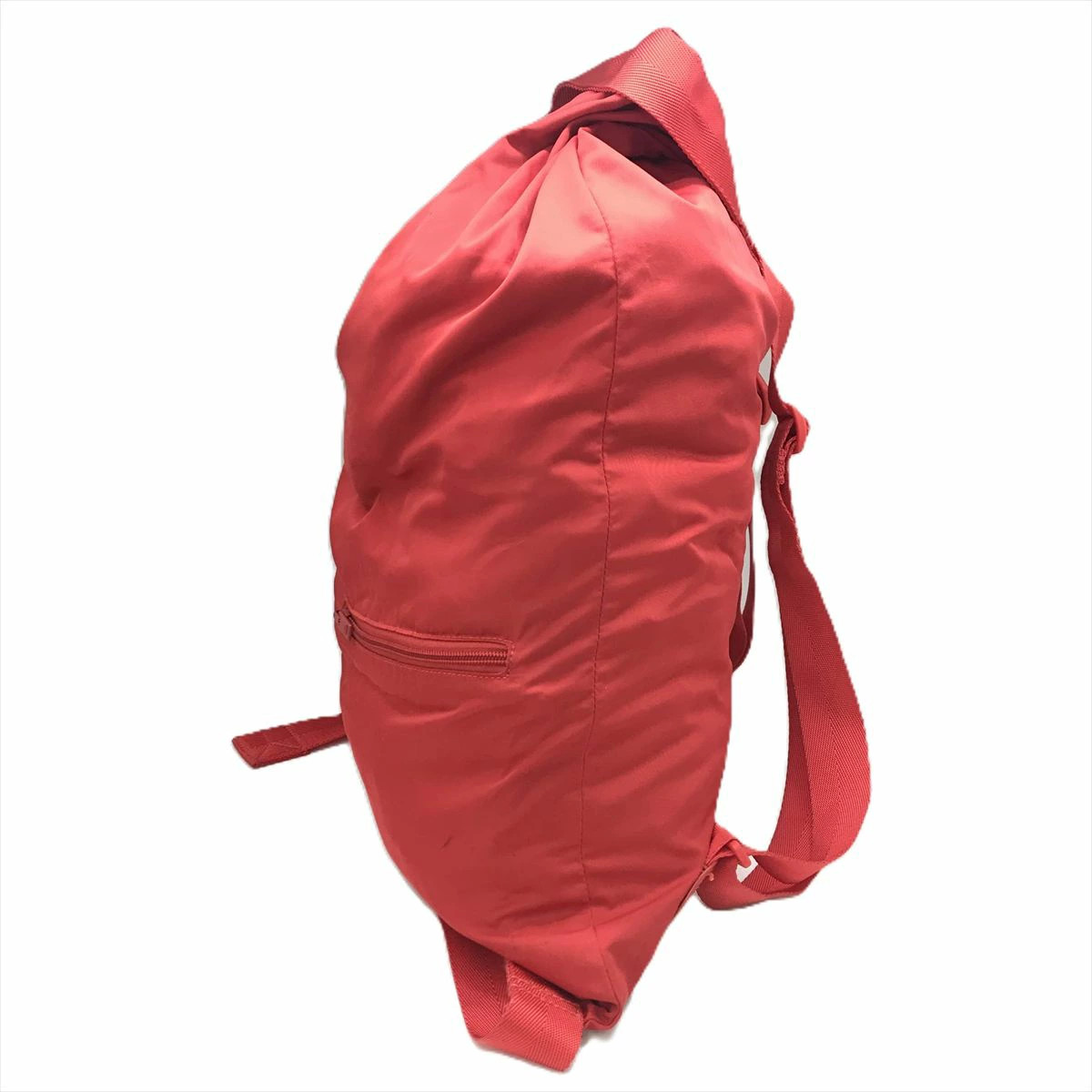 Import duty included for US buyers Y3 Weissly BP5920 Backpack Red Nylon Polyest