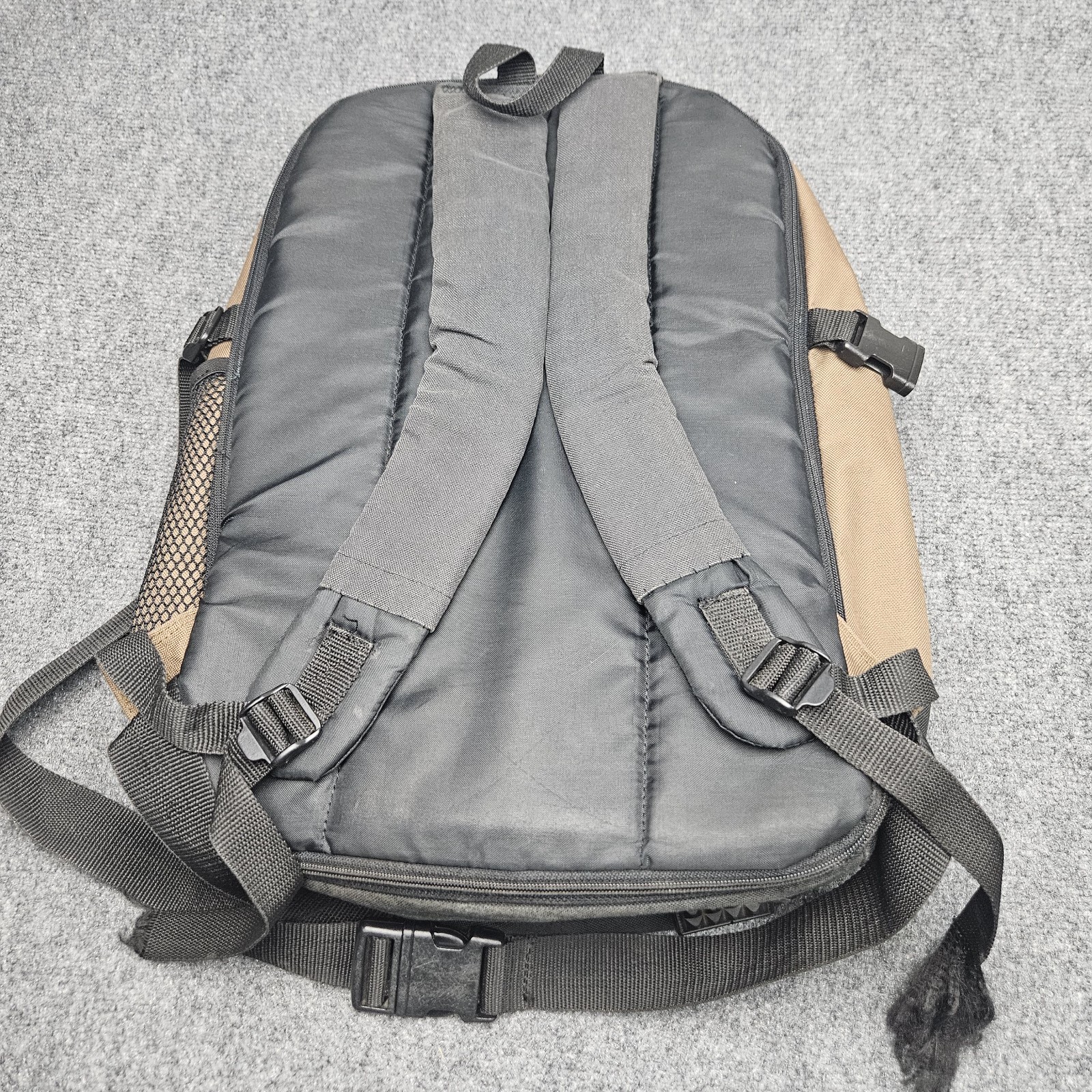 Jeep Backpack Brown Travel Equipment Canvas Bag Outdoor Wrangler Rubicon