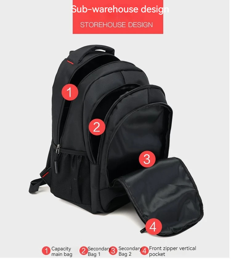 Classic Large Capacity Backpack Student Outdoor Travel School Sports Bag
