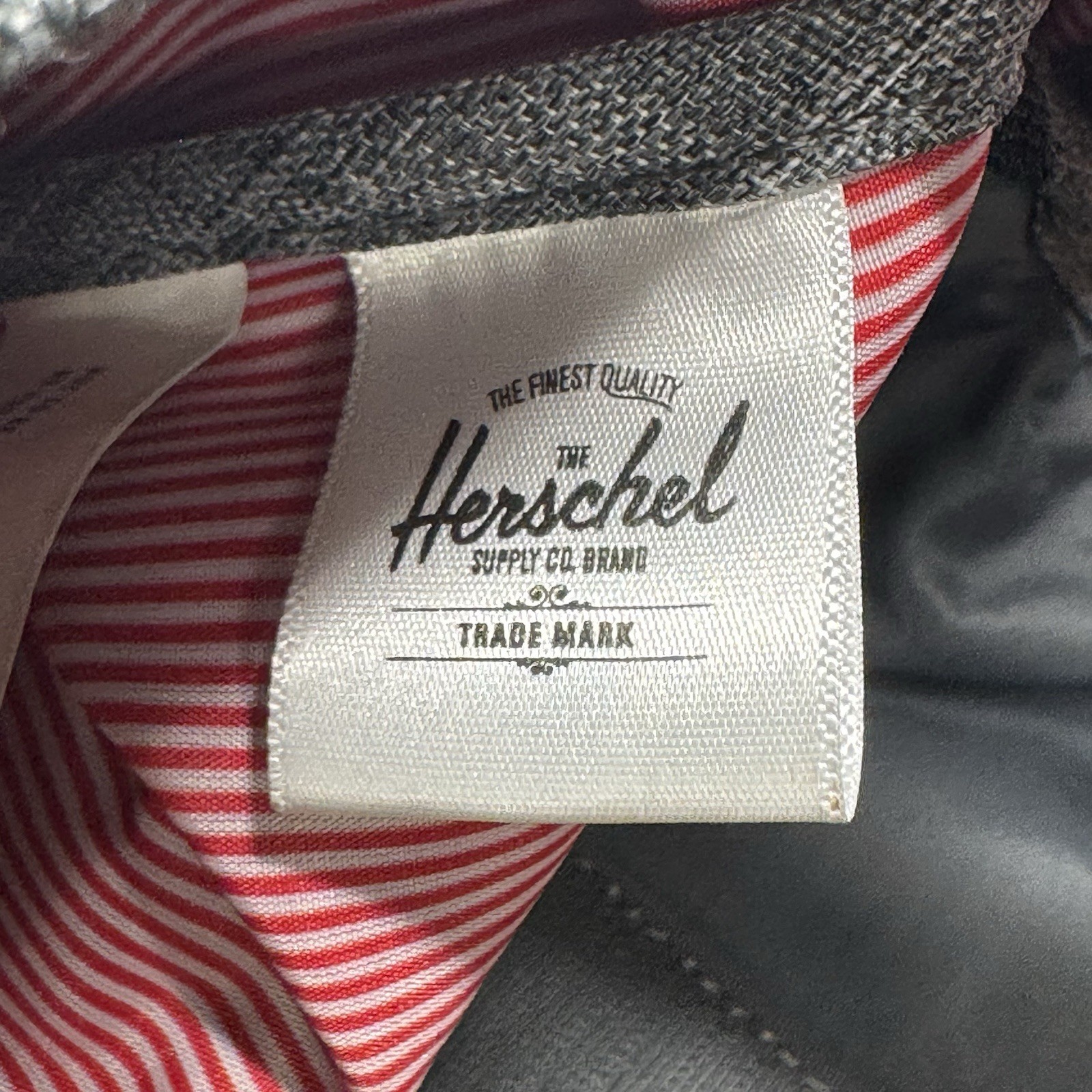 Herschel Supply Gray Messenger Bag Portland Trail Blazers Logo Laptop Crossbody
