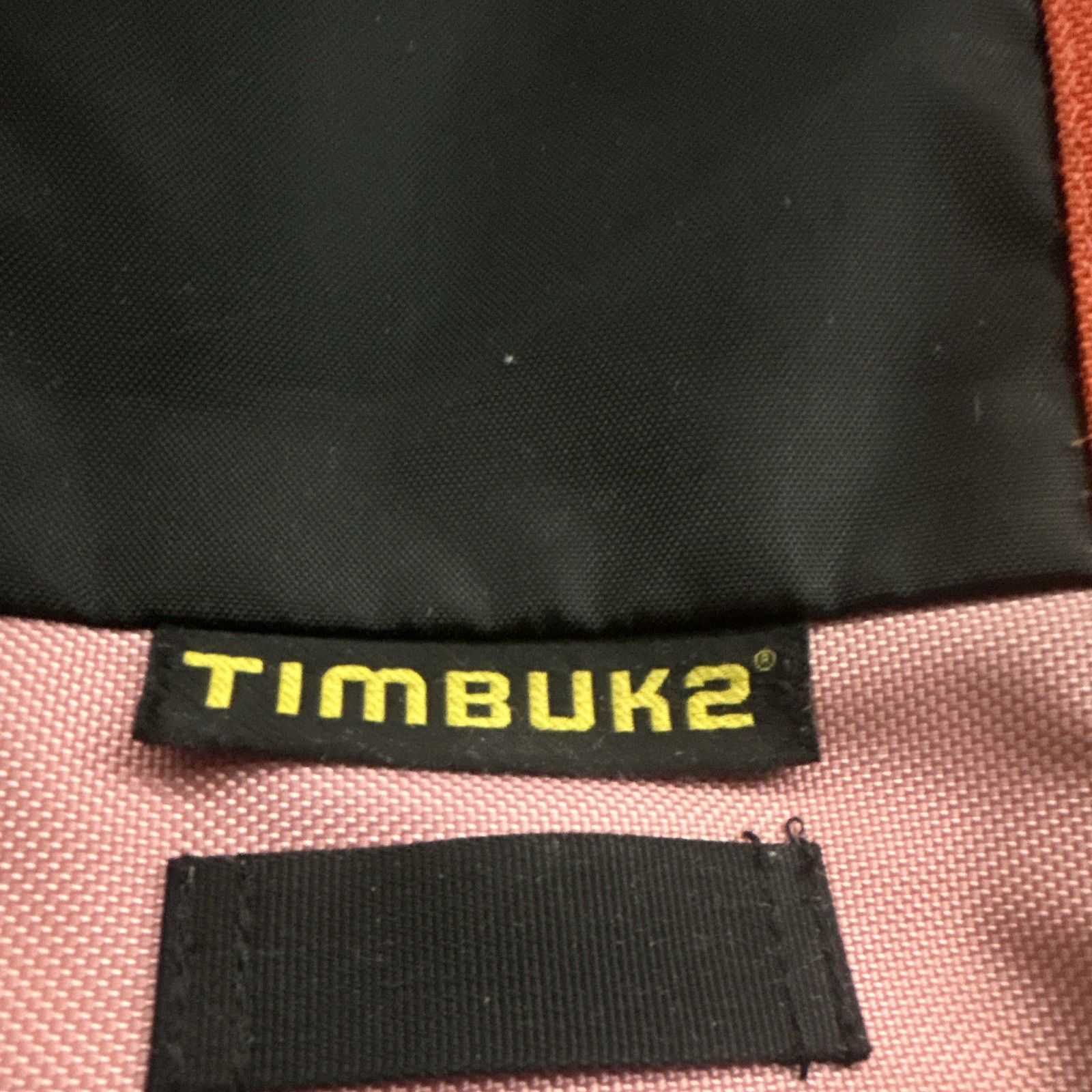Timbuk2 OFAKMessenger Bag Red Pink Crossbody Laptop Commuter Shoulder Bag Medium