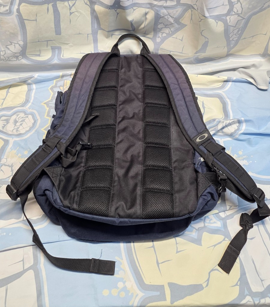OAKLEY Enduro 2.0 30L Backpack Fast Straps Laptop School Tactical Outdoors Navy