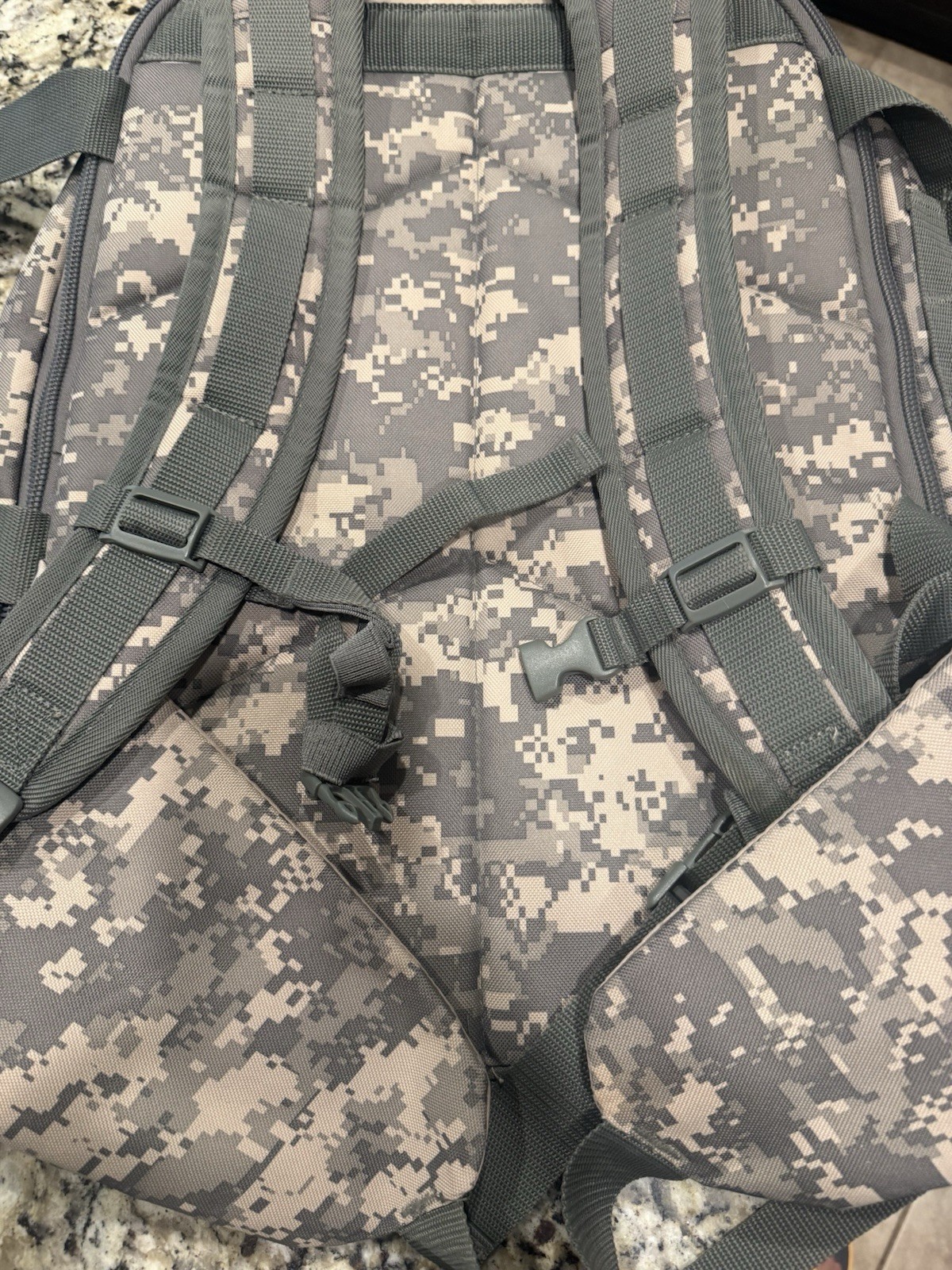Digital Camo Backpack Unisex