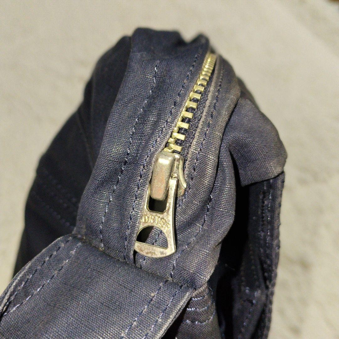 Authentic PORTER Yoshida & Co. Shoulder Bag Nylon Navy 30cm x 22cm x 6.5cm Sligh