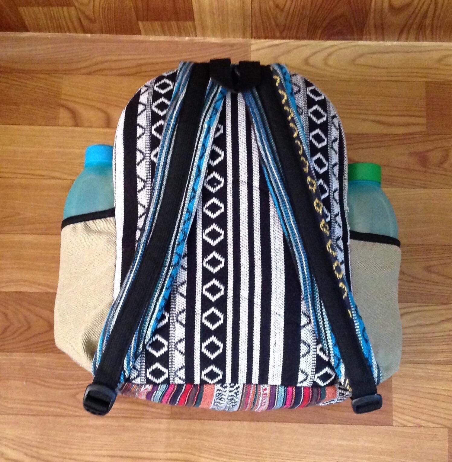 Large Pure Hemp Backpack