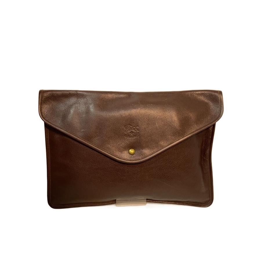 IL BISONTE Waist Bag Brown