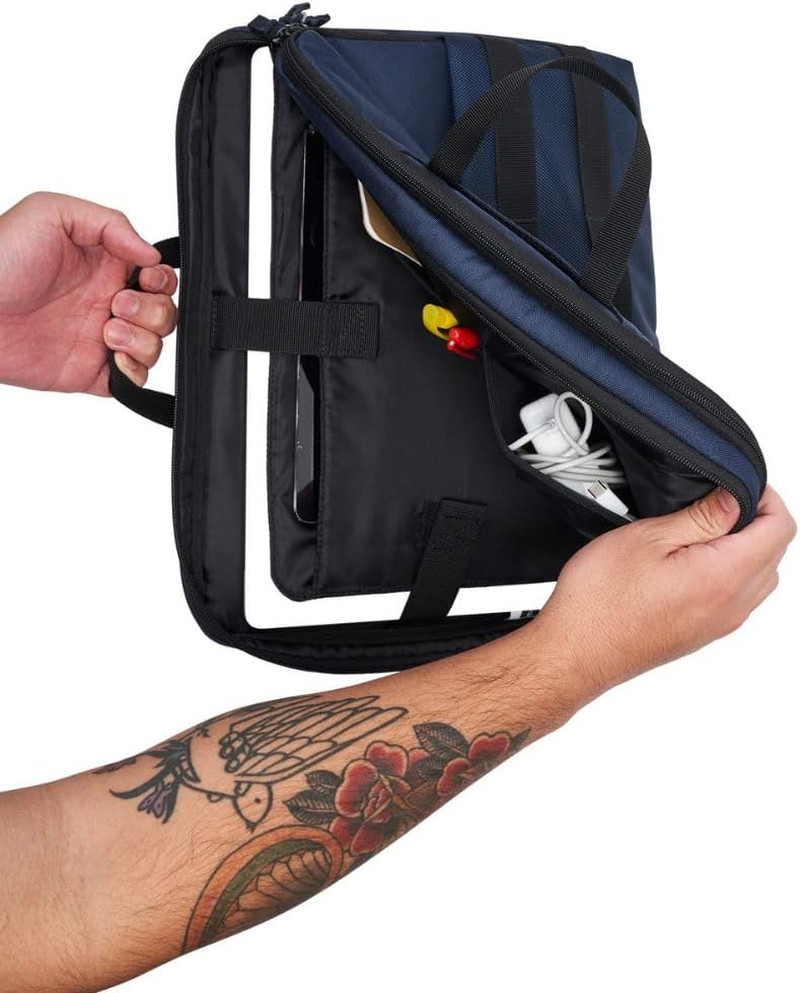 Pace Pro 10 Briefcase Backpack Black