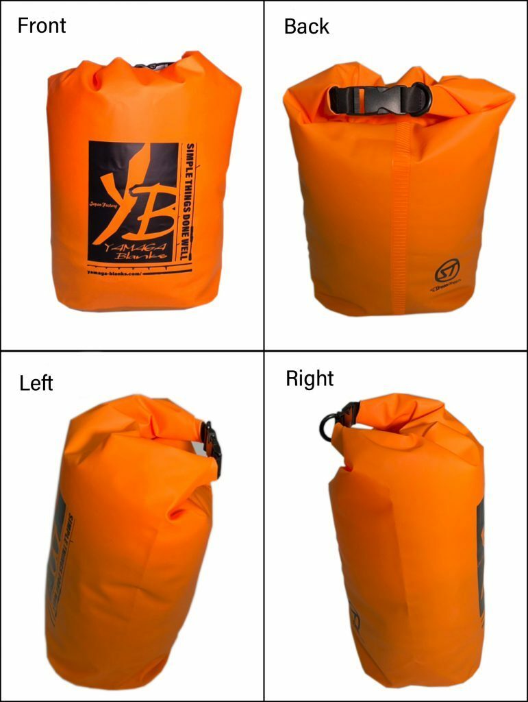 Yamaga Blanks Waterproof Gear Pack **US SELLER**