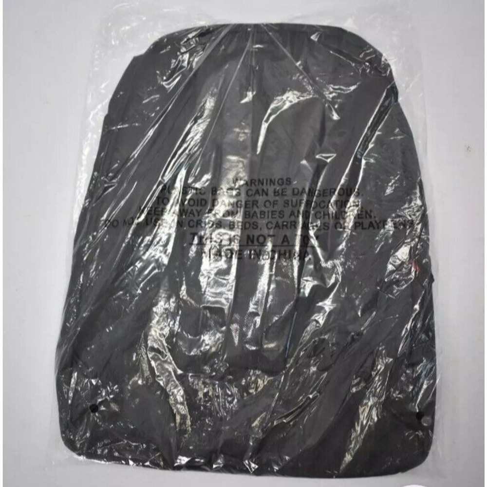 Trailmaker Classic Lightweight Backpack School Travel Bag 16.5″ Bookbag Black