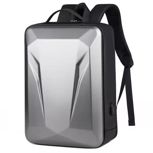 Men’s E-Sports Hard Shell Backpack 15.6 /18 Inch Anti-theft Lock Waterproof