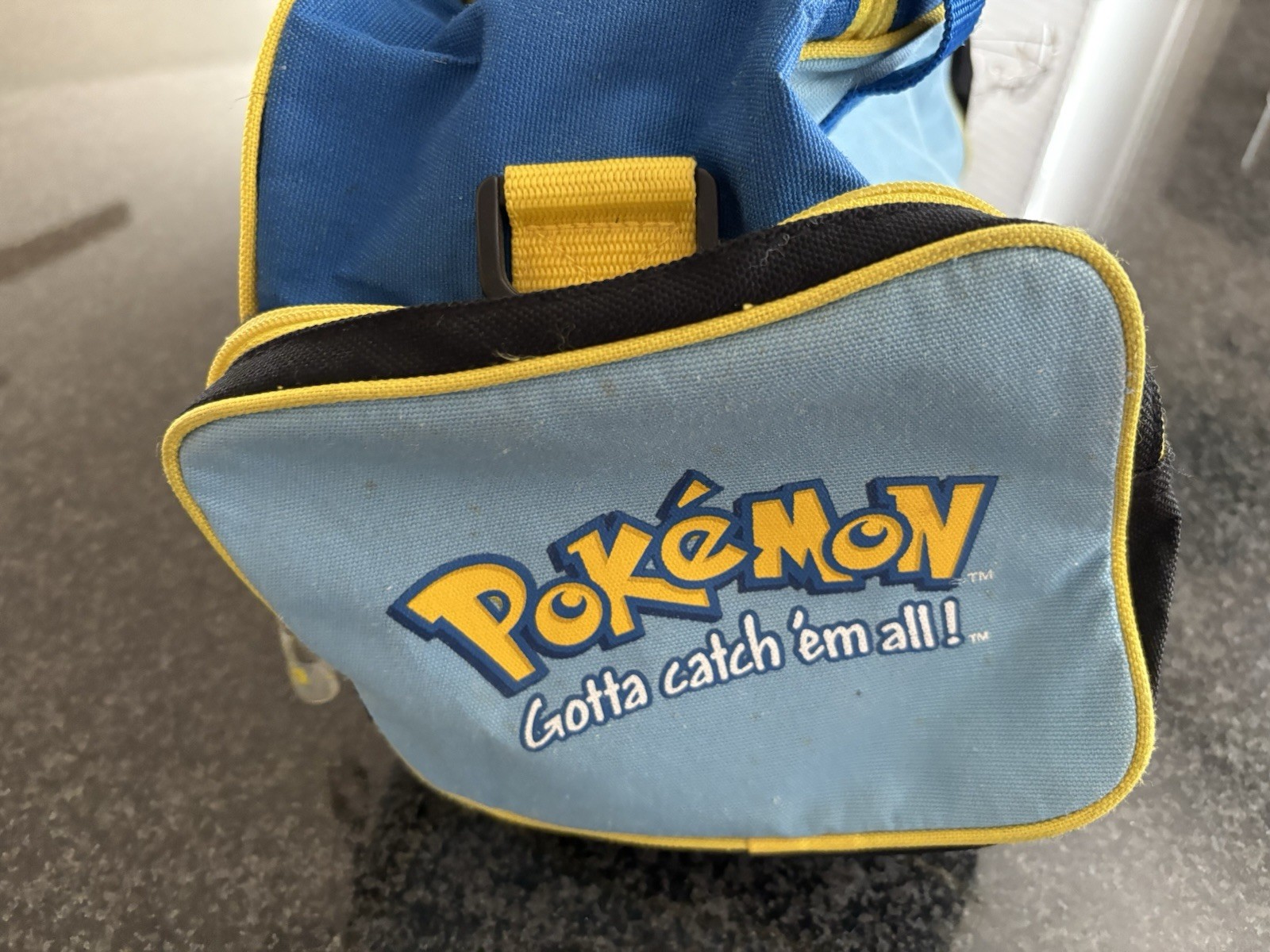 Pokemon Pikachu “Gotta Catch em All Duffle Bag”Y2K Nintendo