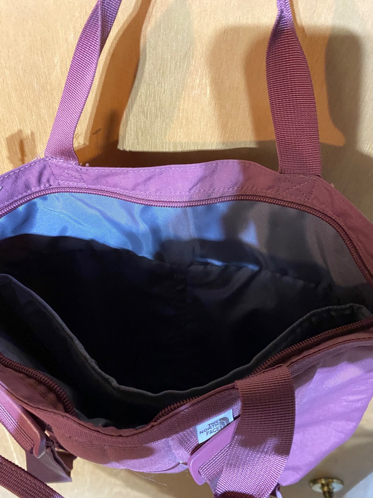 THE NORTH FACE Berkeley Tote Pack Purple