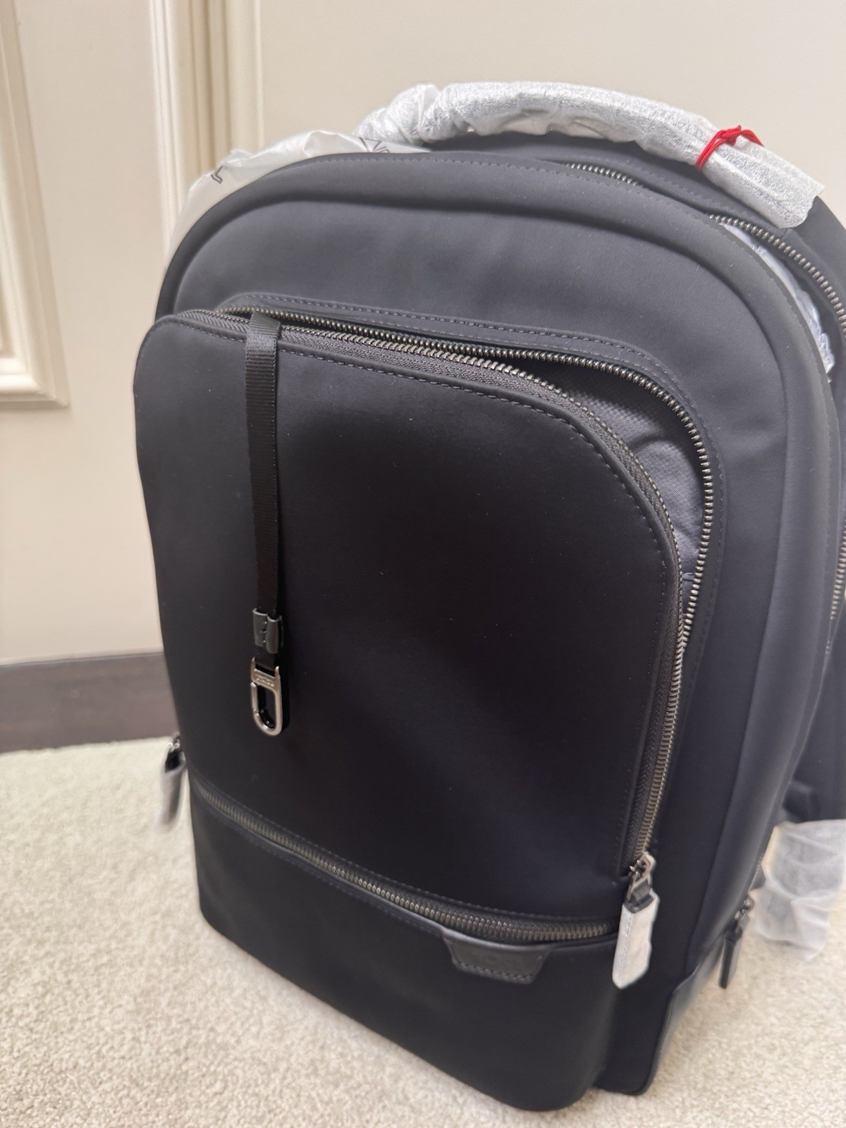 New With Tags – Tumi Harrison Bradner Black Backpack Rucksack Bag