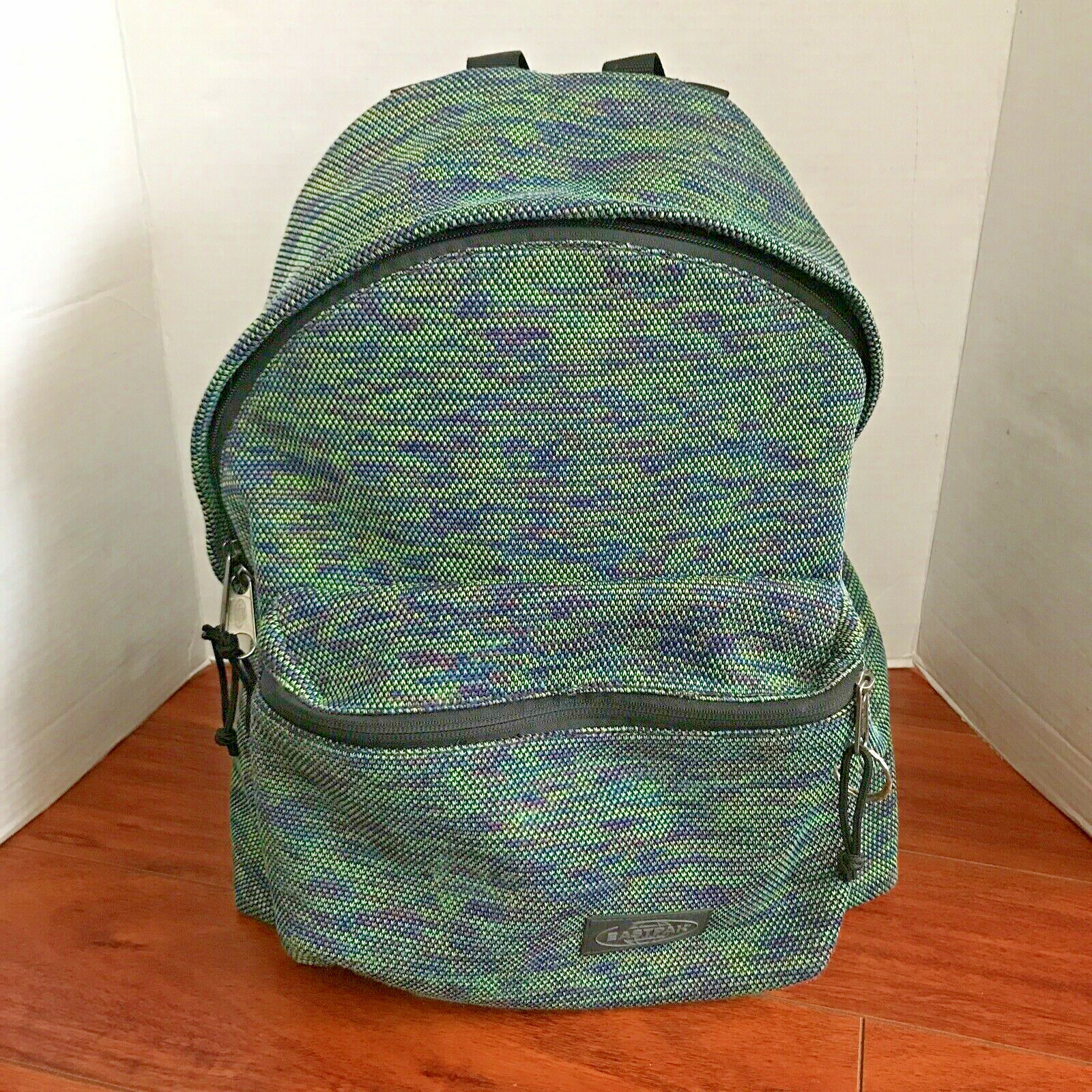 Eastpak Padded Pak’r Backpack Knit Green Purple Blue Skate Surf Snow Streetwear