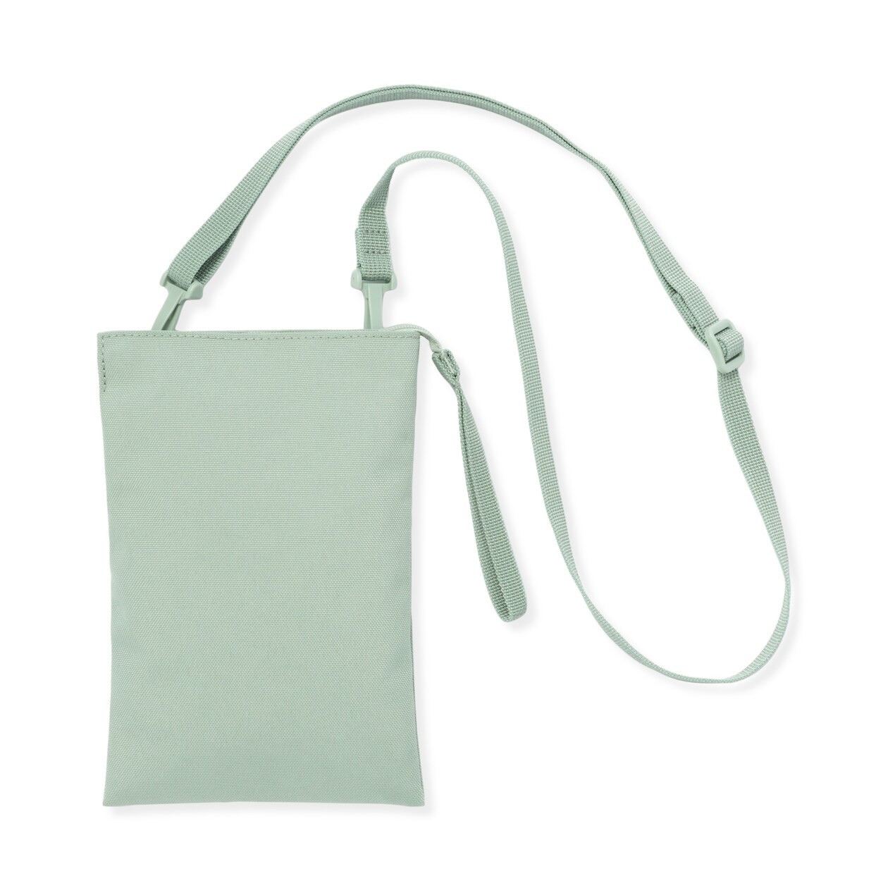 MUJI Water-Repellent Recycled Polyester Mini Crossbody Bag 1-Litter Unisex NWT