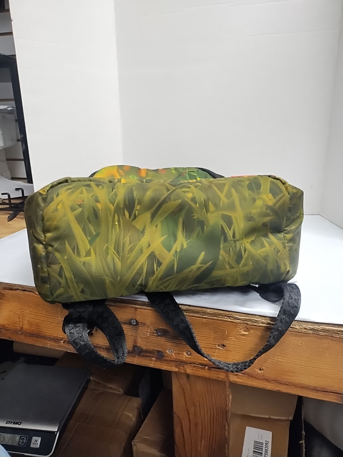 SPRAYGROUND SHREK SWAMP JACUZZI BACKPACK BOOK BAG USED FREE SHIPPING