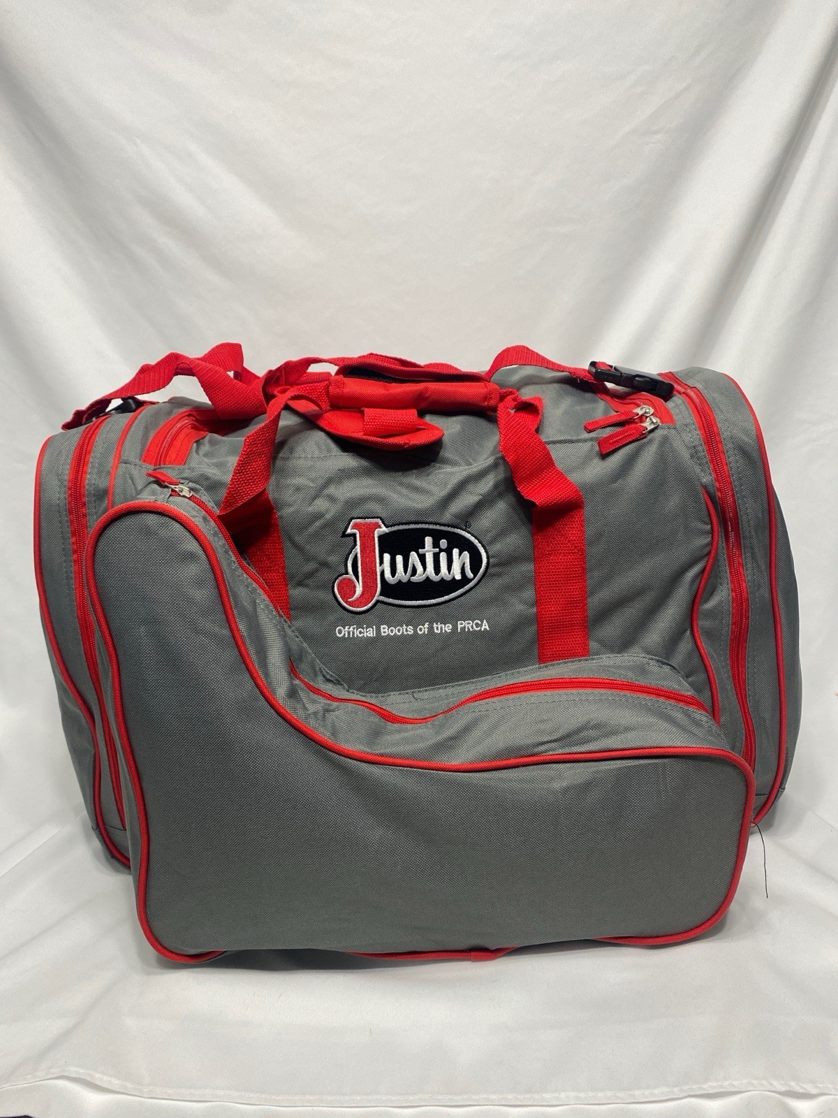 Justin Boots Duffle Boot Bag NFR PRCA Rodeo Wrangler 2019