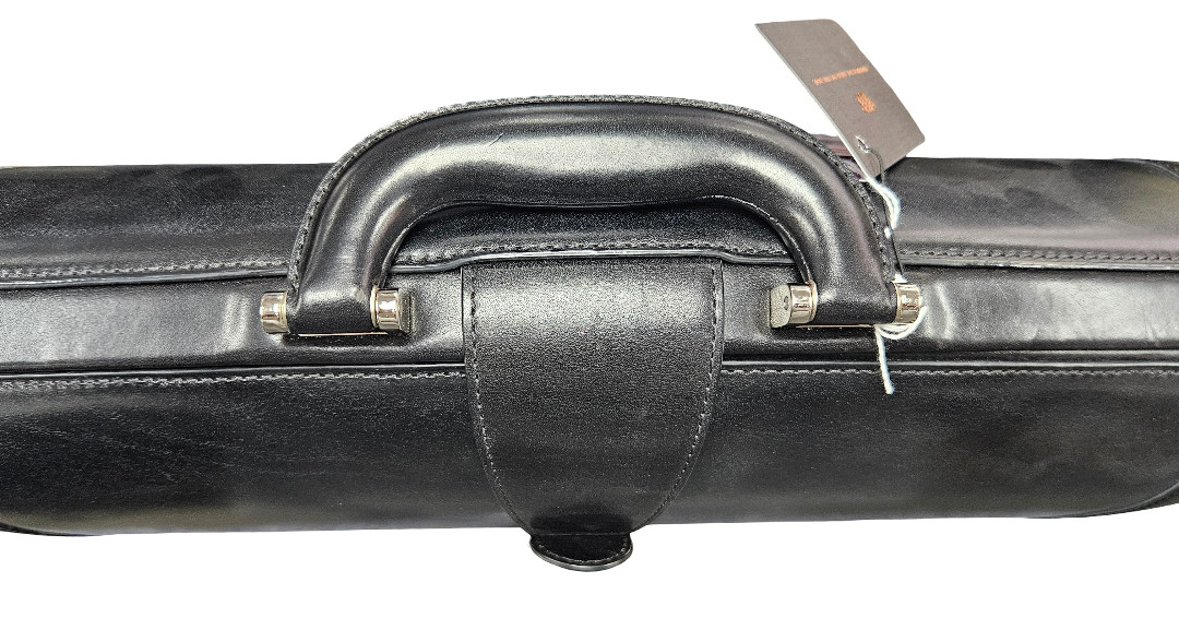Bosca Men’s Old Leather Partners Briefbag – Black (Display Unit)
