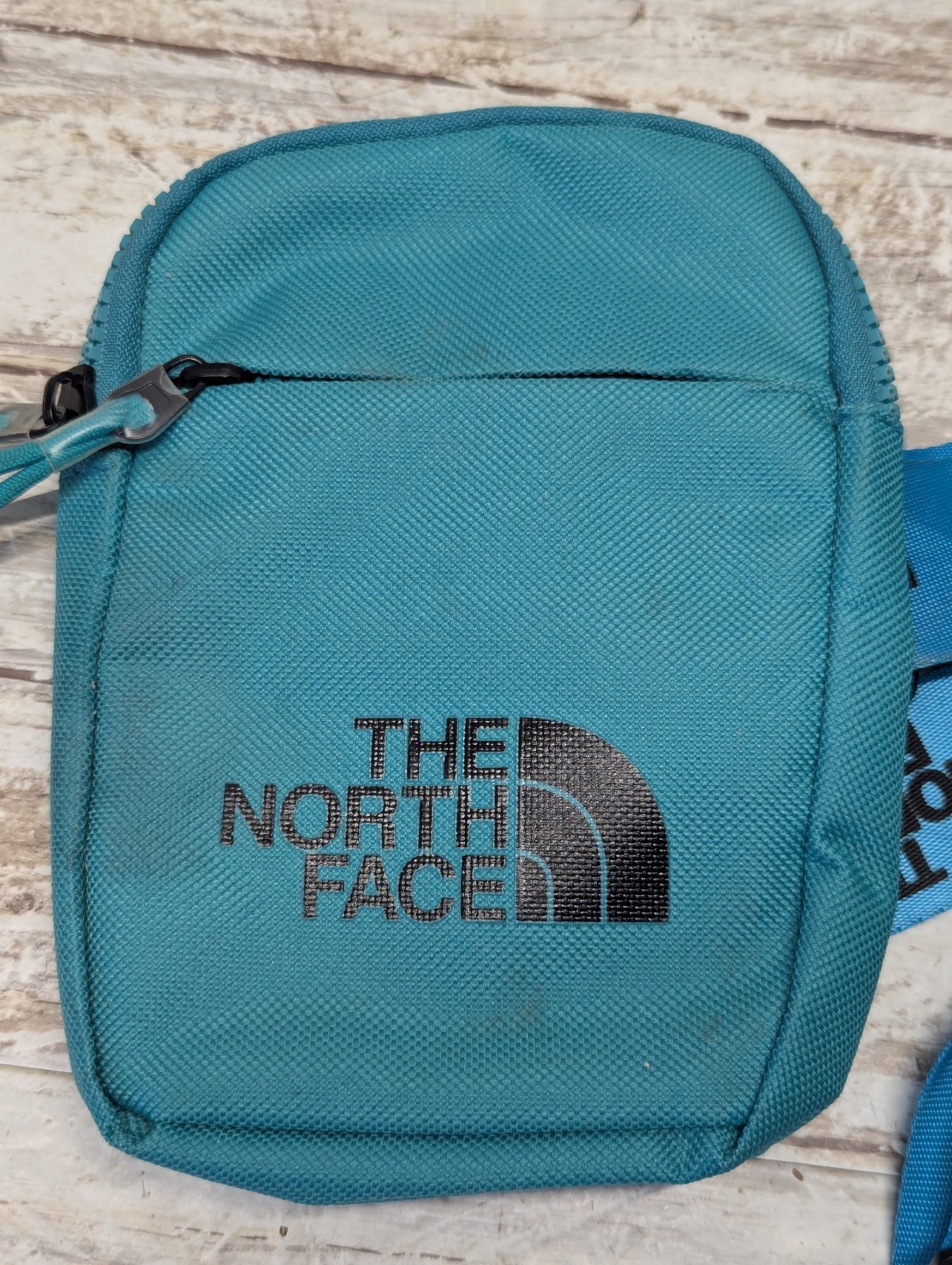 The North Face X China Airline Small Travel Pouch Blue