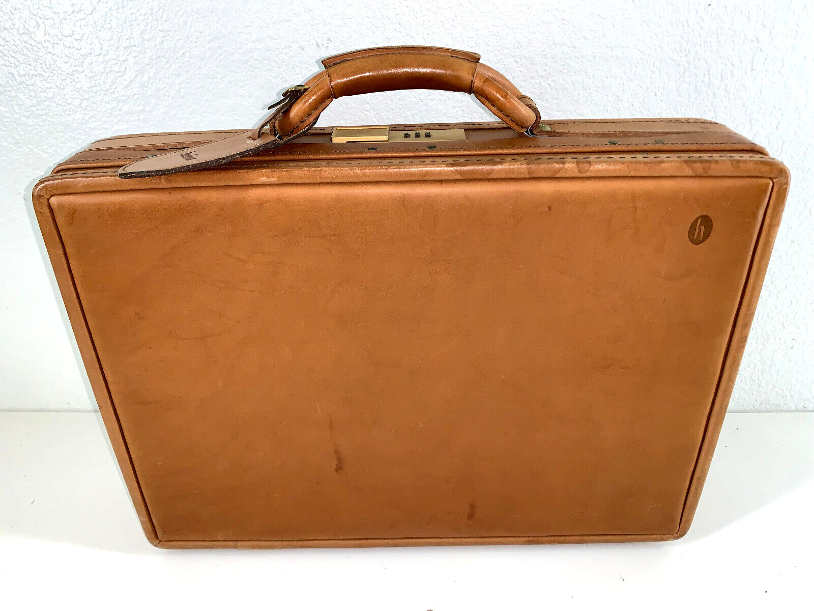 Hartmann Belting Leather Briefcase Attache