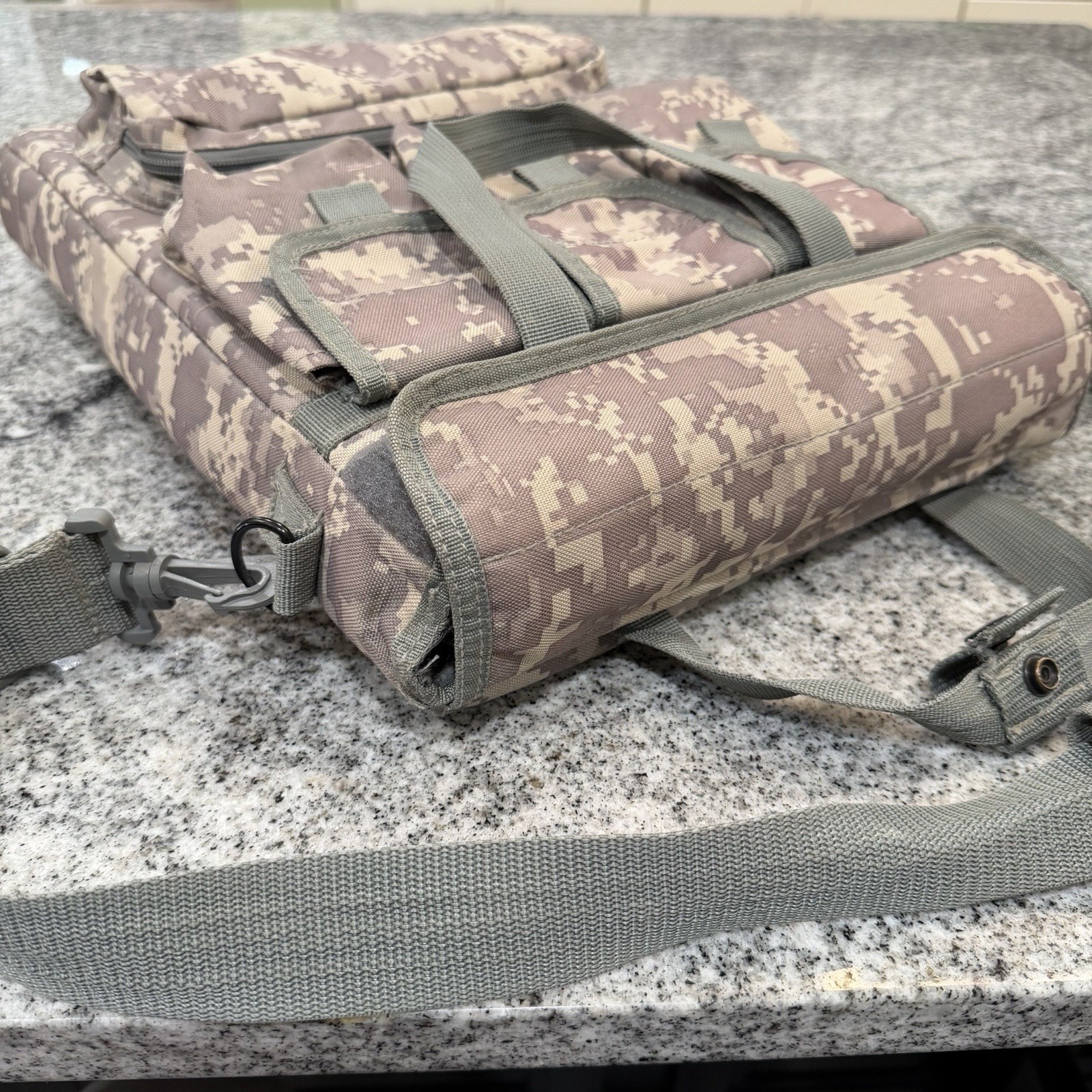 Tactical/Utility-Military-Digital Camo-Multi Range Laptop Case Shoulder Bag Ammo