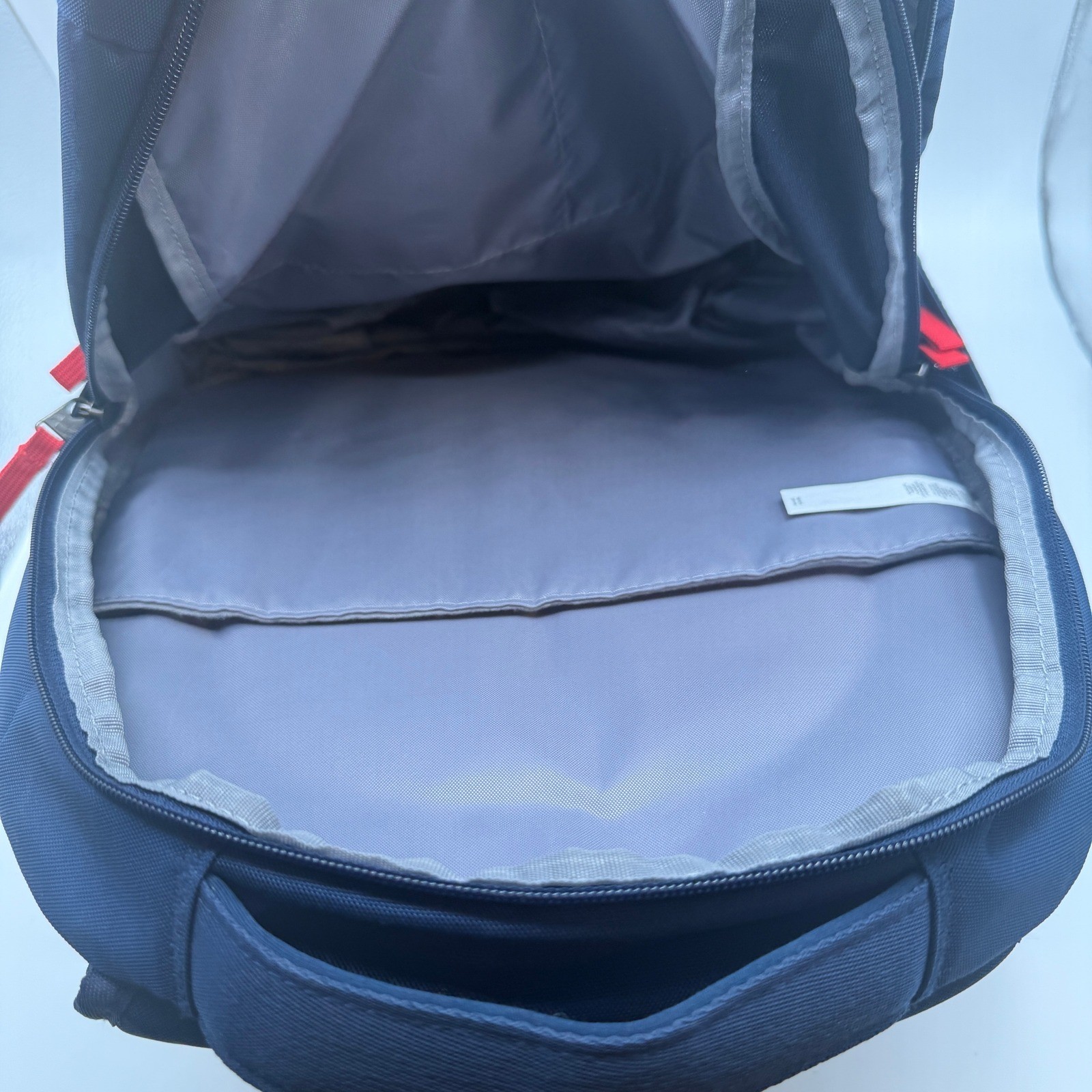 Under Armour Backpack Men OS Blue UA Storm Hustle School Travel Gym Bag