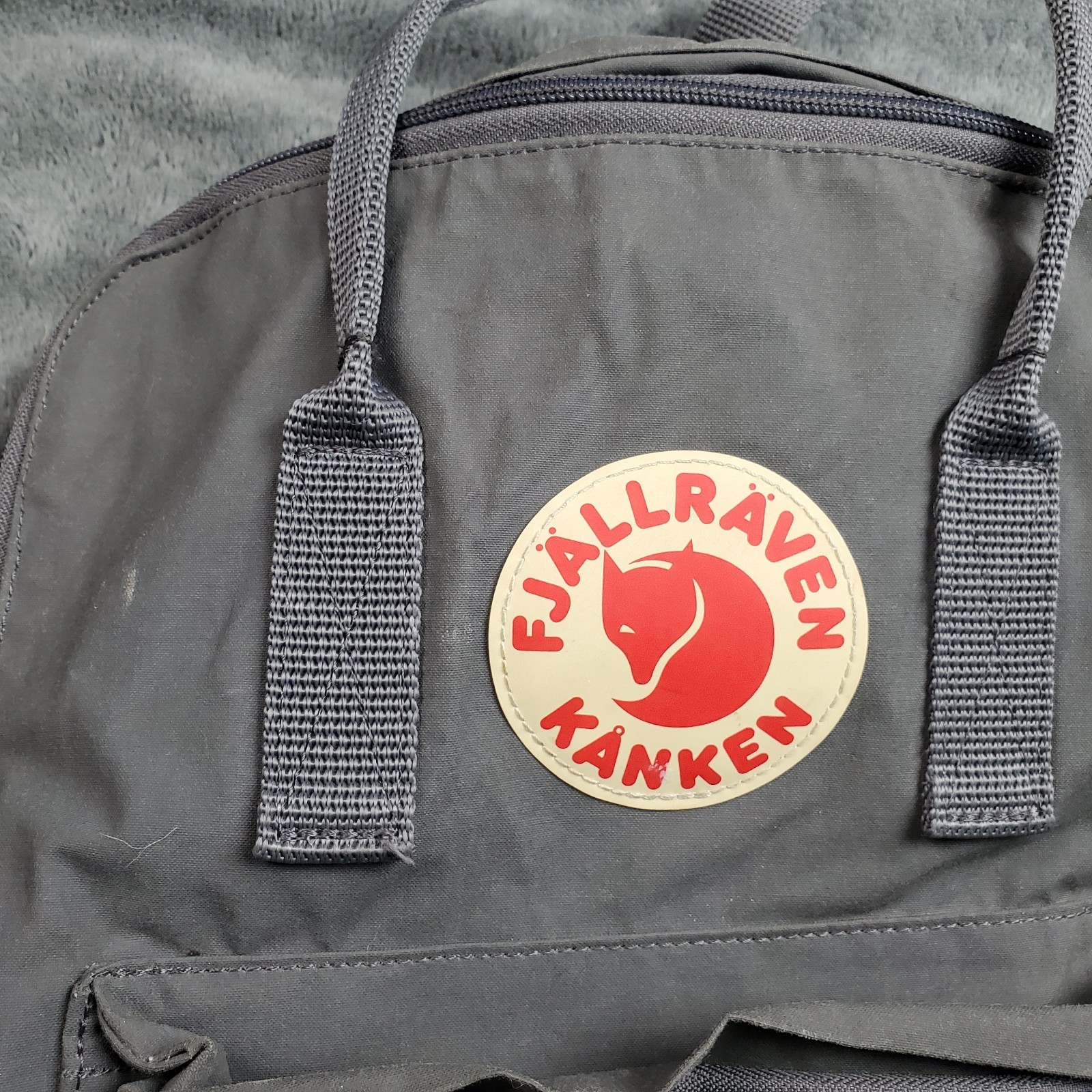 Fjallraven Kanken Classic Backpack Dark Gray Bookbag 23510