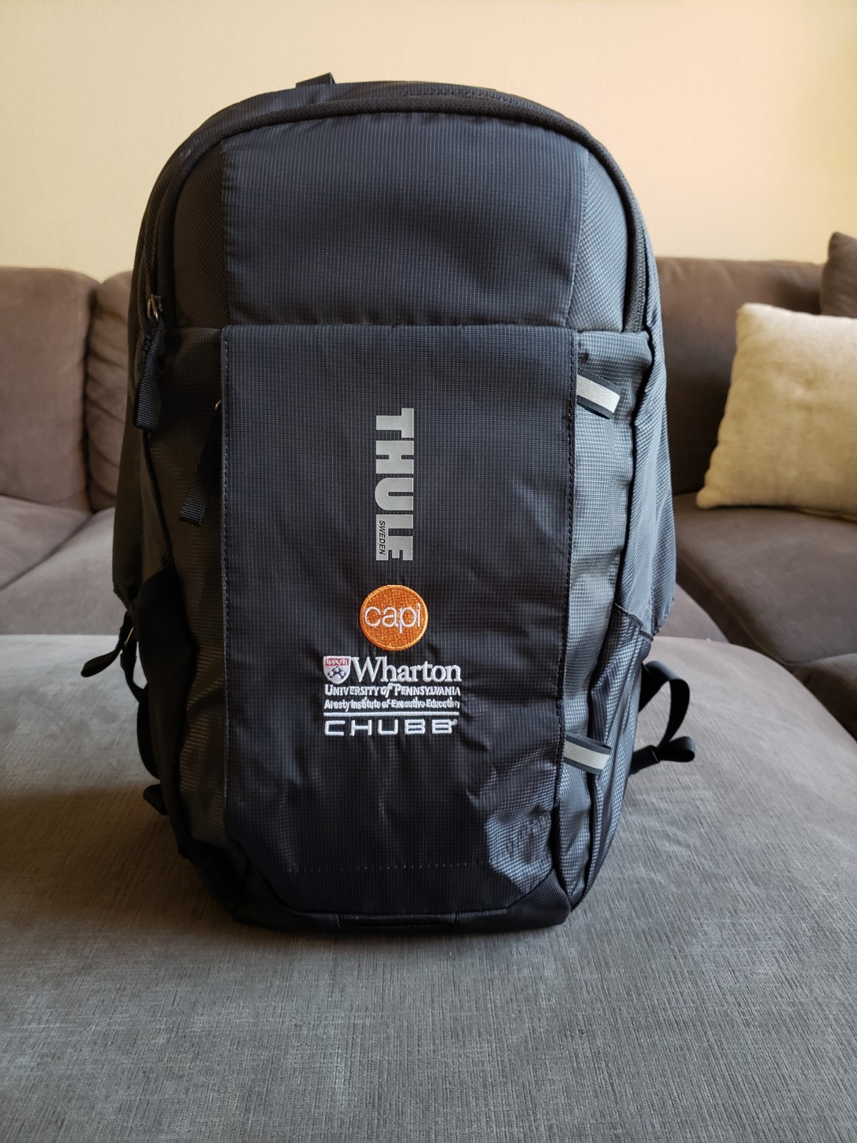 RARE!! Wharton School Backpack Chubb Exec – Thule Enroute 18 – NEW WITHOUT TAGS!