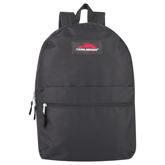 Trial Maker Backpack Bag for Hiking – Black