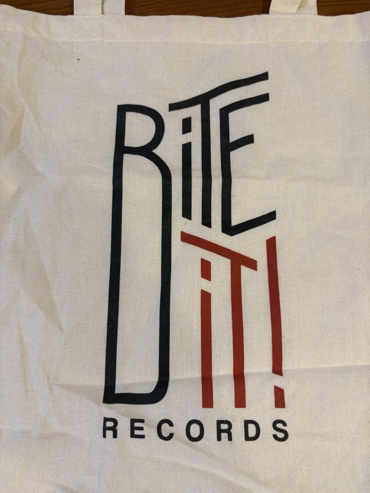 Bite Bit Records Tote Bag Store Spain Music