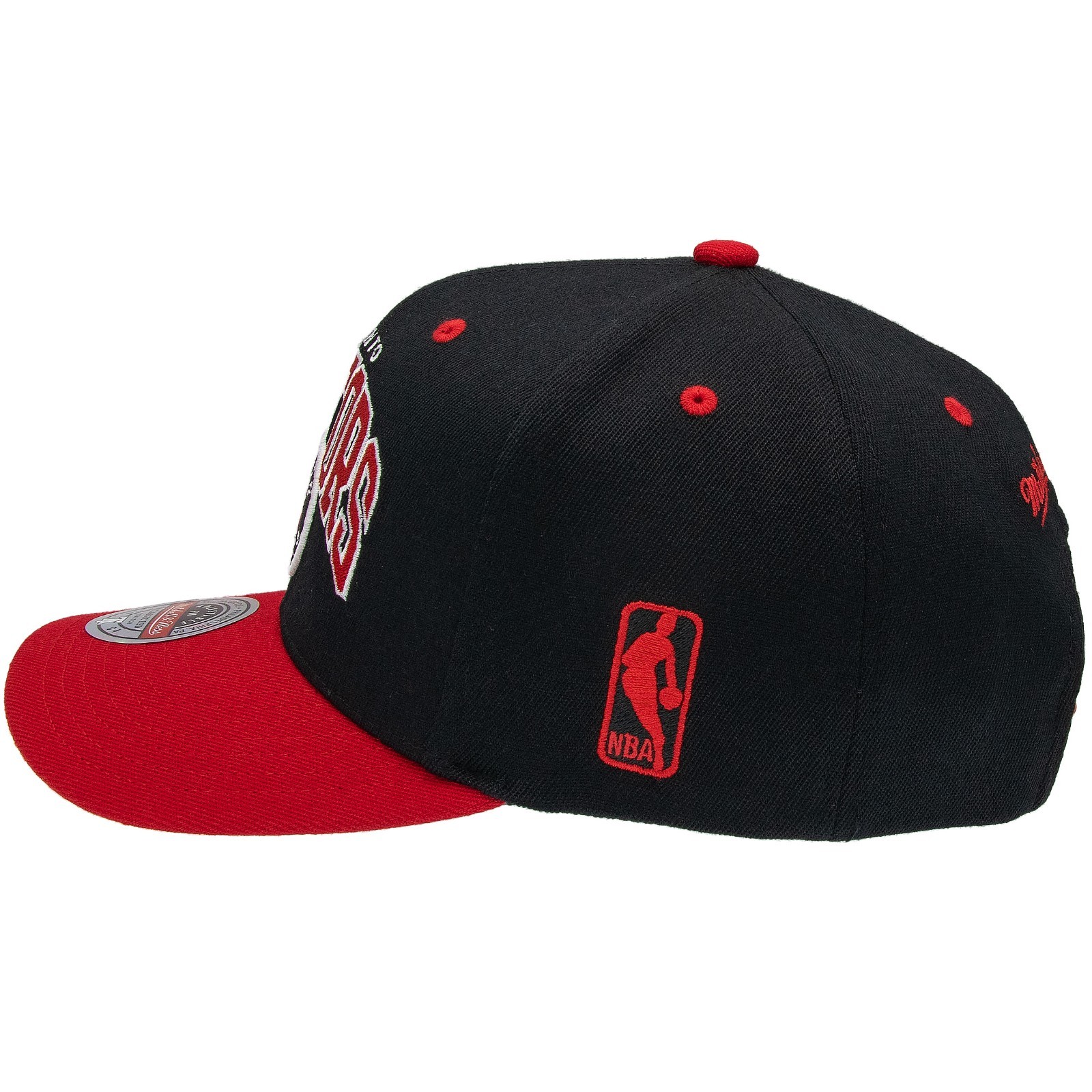 Mitchell & Ness NBA Team Arch Snapback Toronto Raptors Black One Size