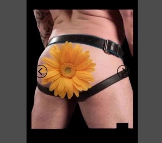 Handmade Real Leather Jockstrap: Detachable Pouch, Custom Fit Made to Order