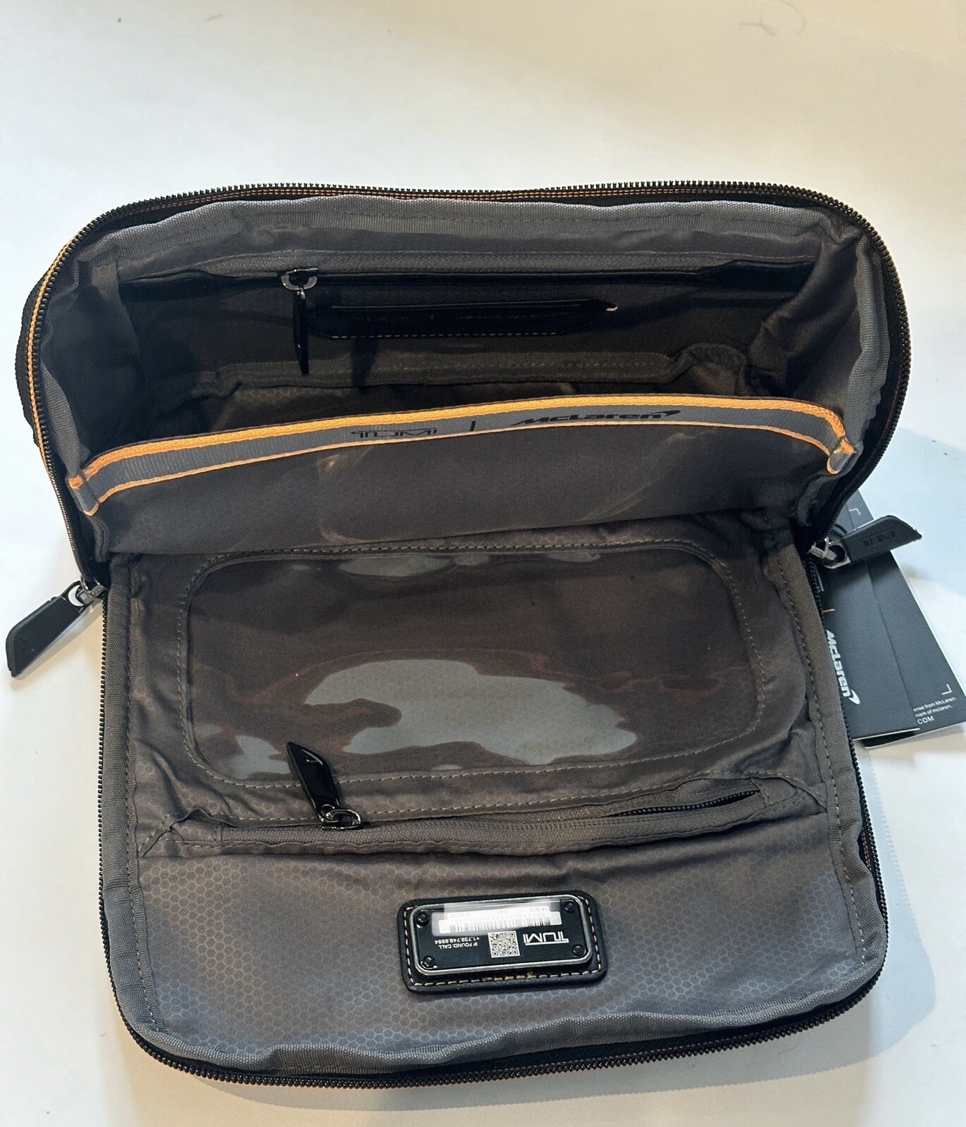 TUMI McLaren AUTHENTIC Remex Accessory Kit