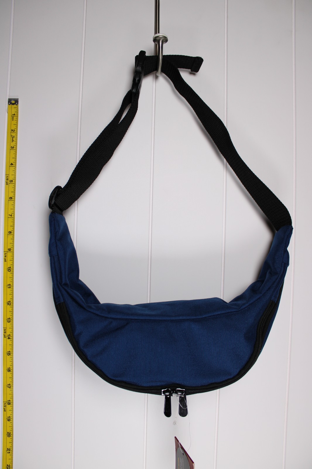 Manhattan Portage Brooklyn Bridge Waist Bag Fanny Pack NAVY BLUE Retail $45