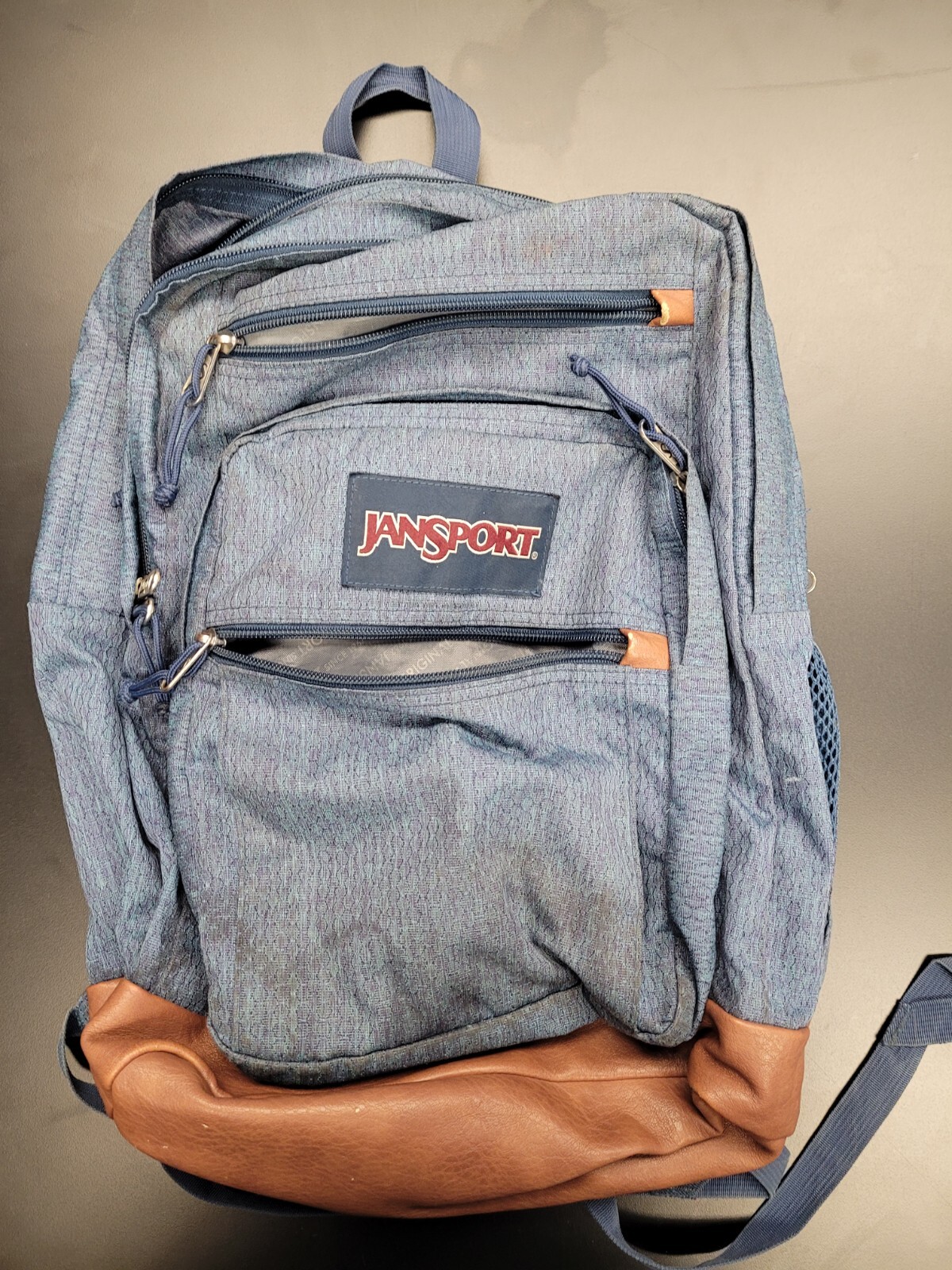 JanSport Cool Student Backpack JS0A2SDD003 Blue Purple Tint