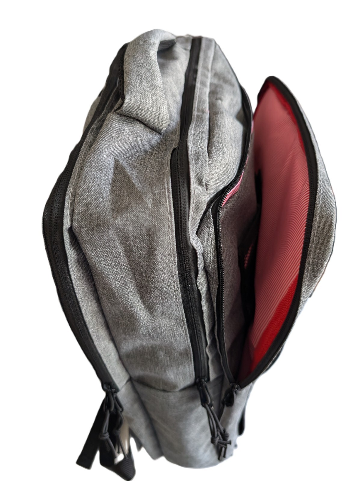 Journeyman Canvas Backpack Laptop Pouch Bottle holder