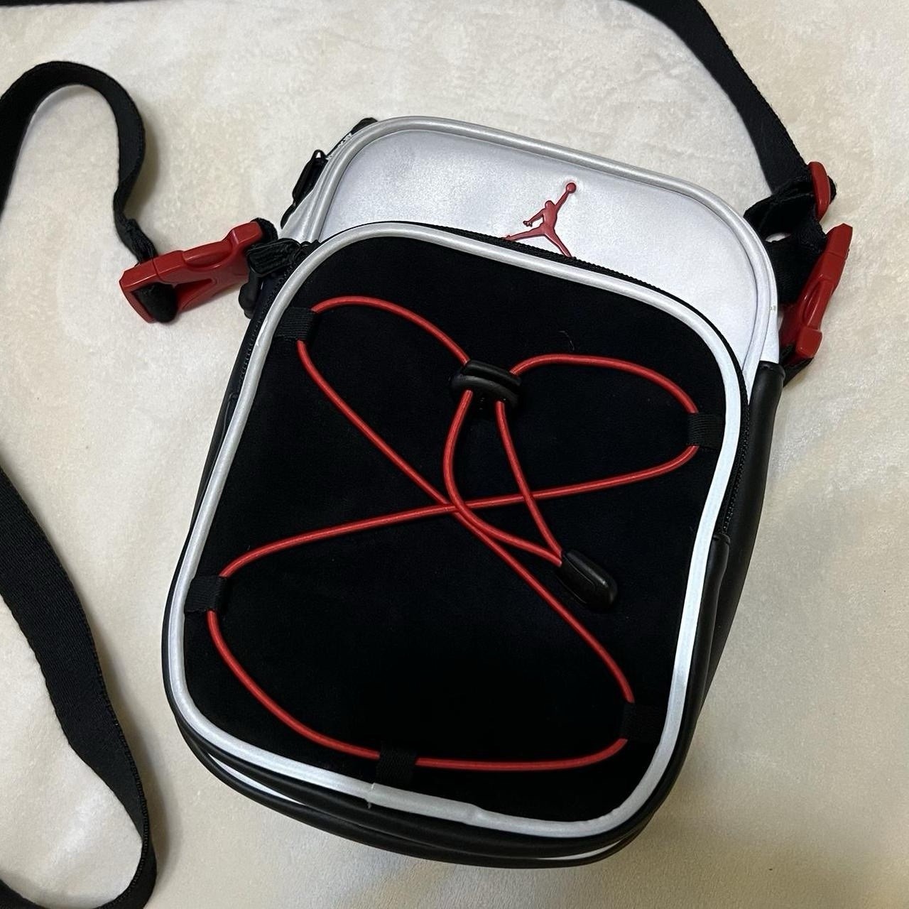 Jordan Festival Pack Hip Waist Belt Crossbody Bag Cement Grey