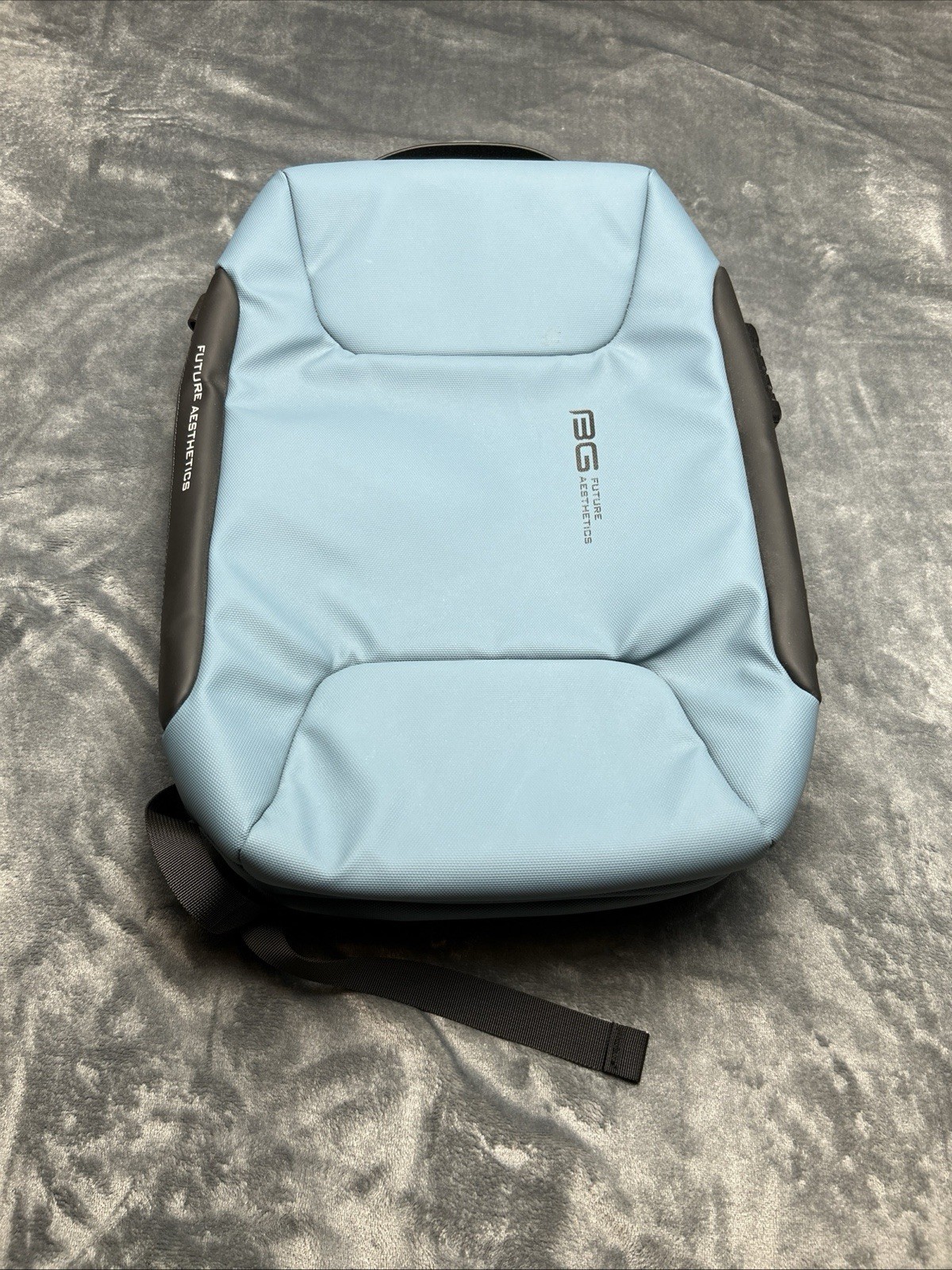 BANGE Anti theft Waterproof Laptop Backpack 15.6″ Blue Work Business Travel