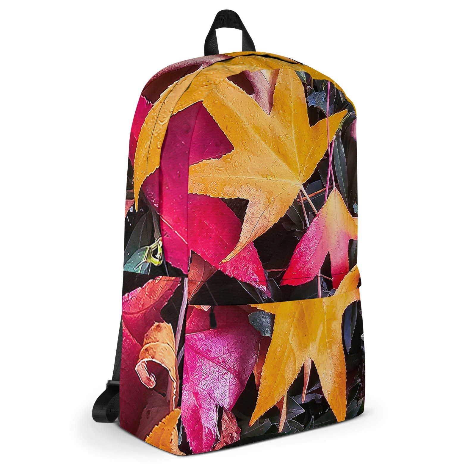 Vibrant Foliage Print 16″ Backpack Waterproof | Authentic Nature Photography