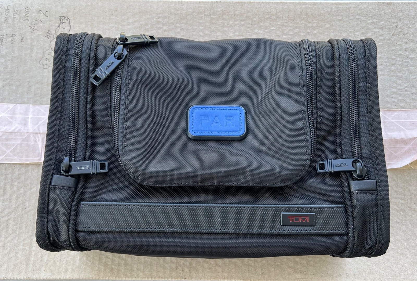 TUMI 22191D2 ALPHA II Travel Hanging Toiletry Travel Kit