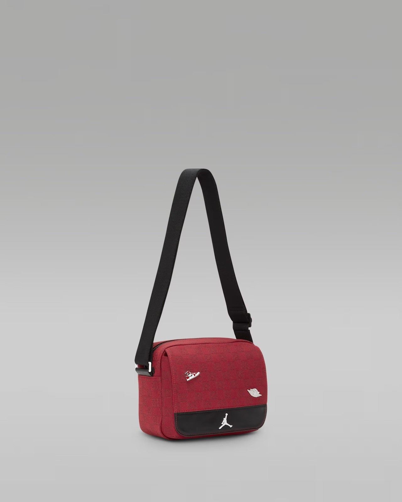 $55 Nike Air Jordan Monogram Logo Sling Mini Messenger 3.6L Luxury Travel Bag