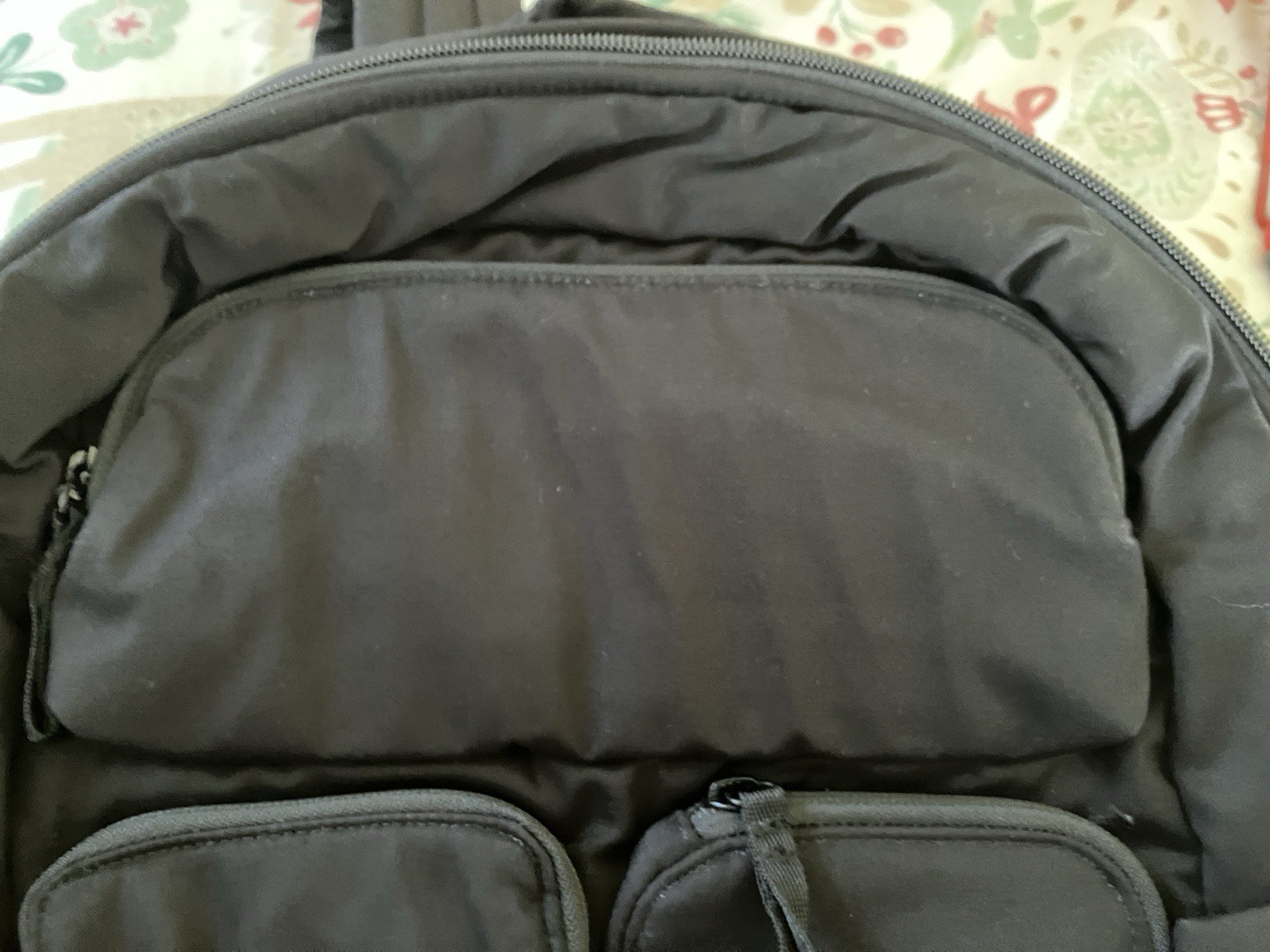 VERA BRADLEY LARGE UTILITY Backpack ~~UNISEX BLACK~~