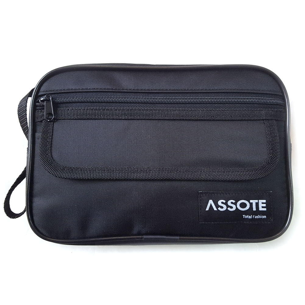New Men’s Business Clutch Wrist Bag Travel Pouch Bag Bath bag Shaving bag