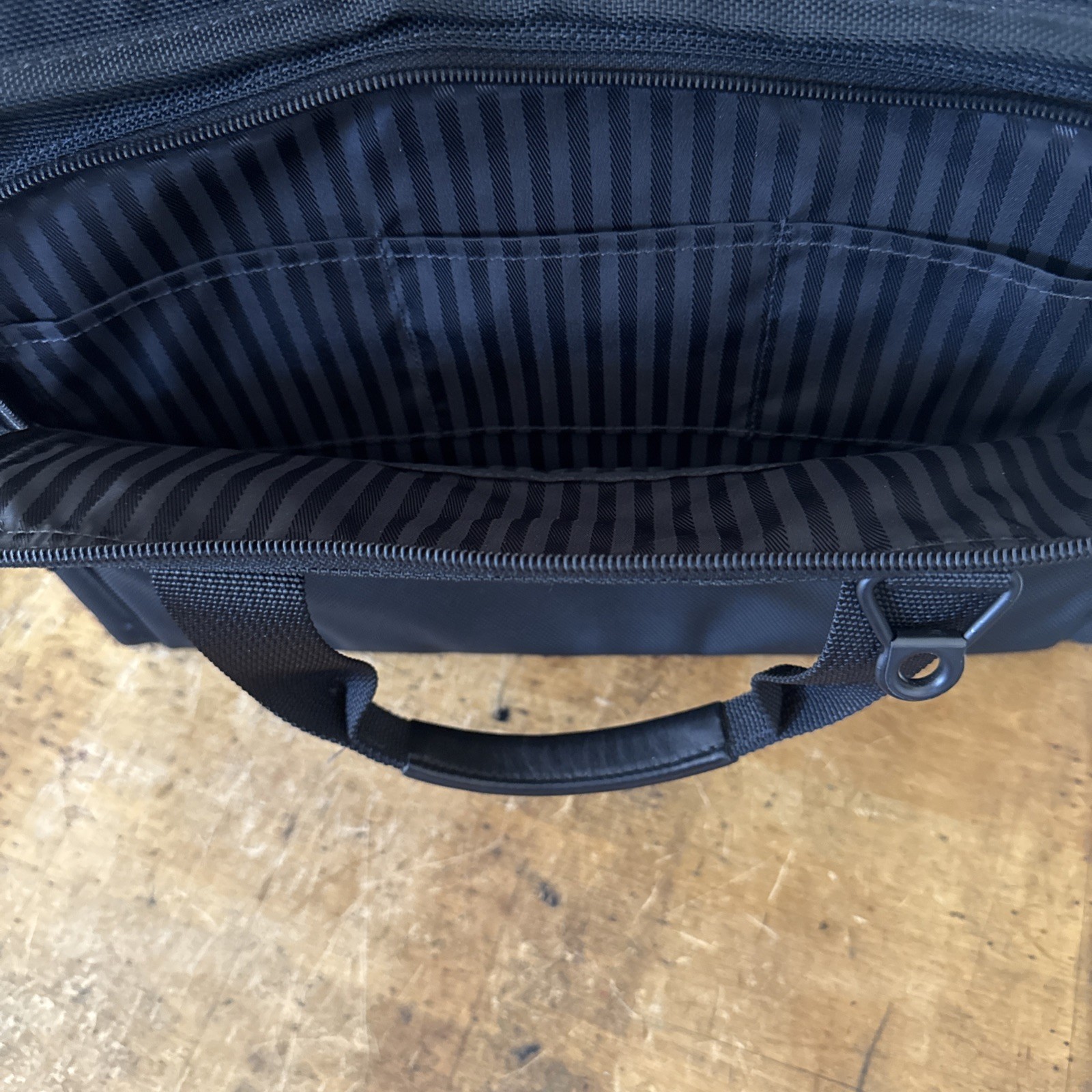 Tumi Alpha Slim Large Screen Laptop Briefcase Ballistic Nylon Carry On